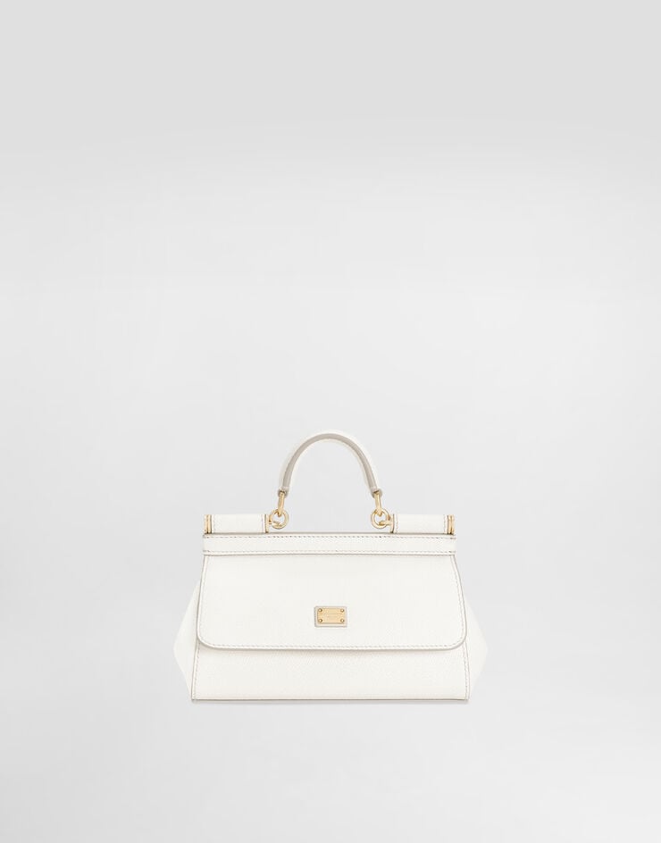 Dolce & Gabbana Sac à main Sicily petit format Blanc BB7116B1001