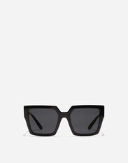 Dolce & Gabbana نظارة شمسية ديفا أسود VG443FVP187