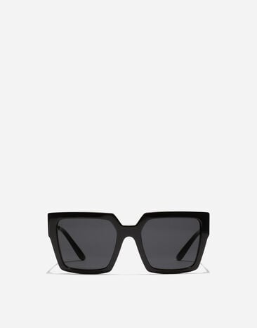 Dolce & Gabbana DG Diva Sunglasses Black VG4467VP187