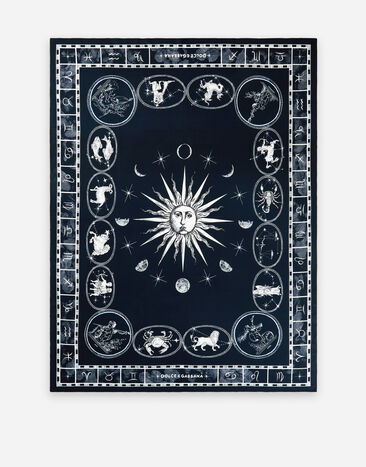 Dolce & Gabbana Silk Blanket Doubled with Wool Multicolor TCE012TCA00