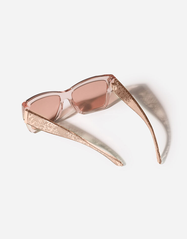 Dolce & Gabbana Gafas de sol DG Pizzo Rosa VG4493VP884
