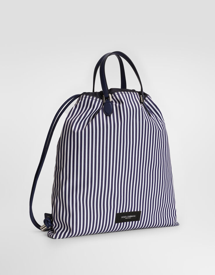 Dolce & Gabbana エッセンツァ ポプリン ショッピング バッグ Dolce & Gabbana エッセンツァ ポプリン ショッピング バッグ マルチカラー BM2674A0759