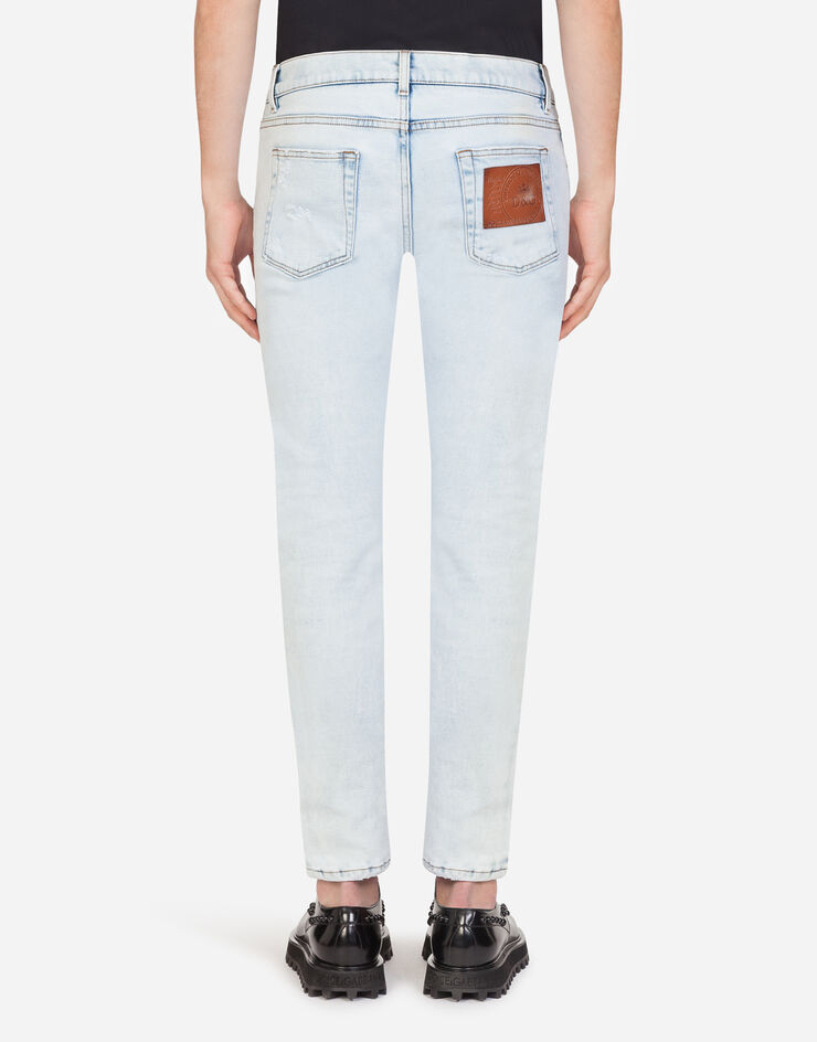 Dolce & Gabbana Stretch slim-fit jeans BIANCO GY07CDG8CB6