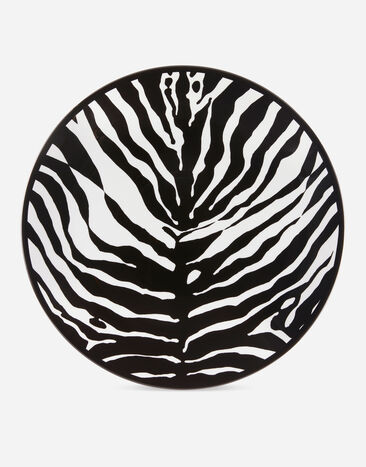 Dolce & Gabbana Porcelain Platter Multicolor TC0090TCA37