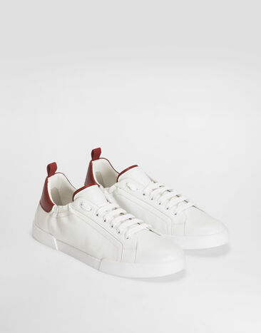 Dolce & Gabbana Portofino calfskin sneakers Multicolor CS2431A3S87
