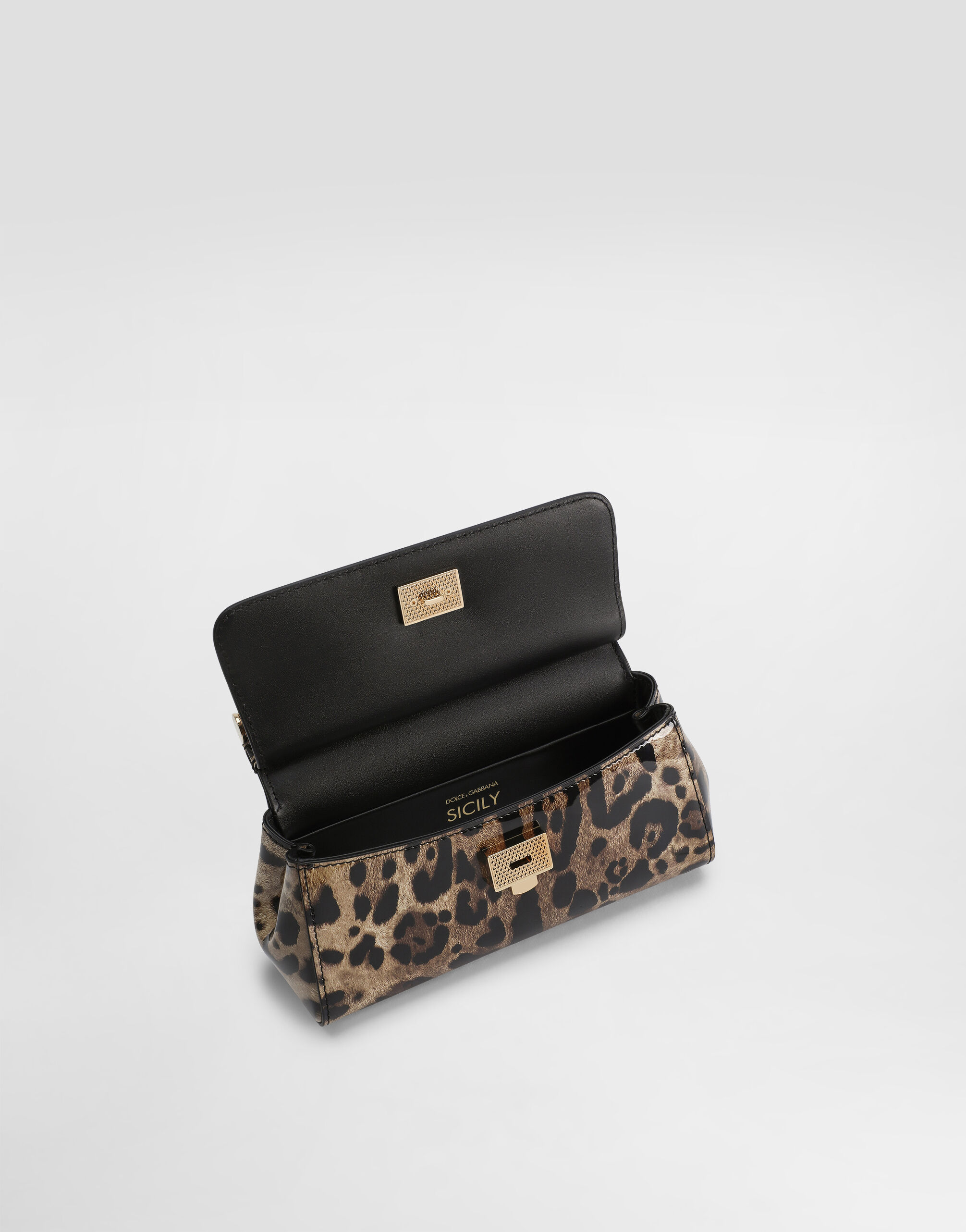 Small Sicily handbag in Print for Women | Dolce&Gabbana® US