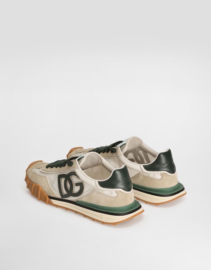 Dolce & Gabbana DG athletic fabric sneakers Multicolor CS2384AZ862