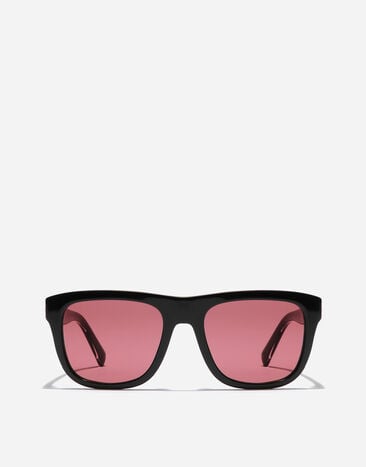 Dolce & Gabbana Lunettes de soleil Carretto Dolce & Gabbana Lunettes de soleil Carretto Black VG4545VP175