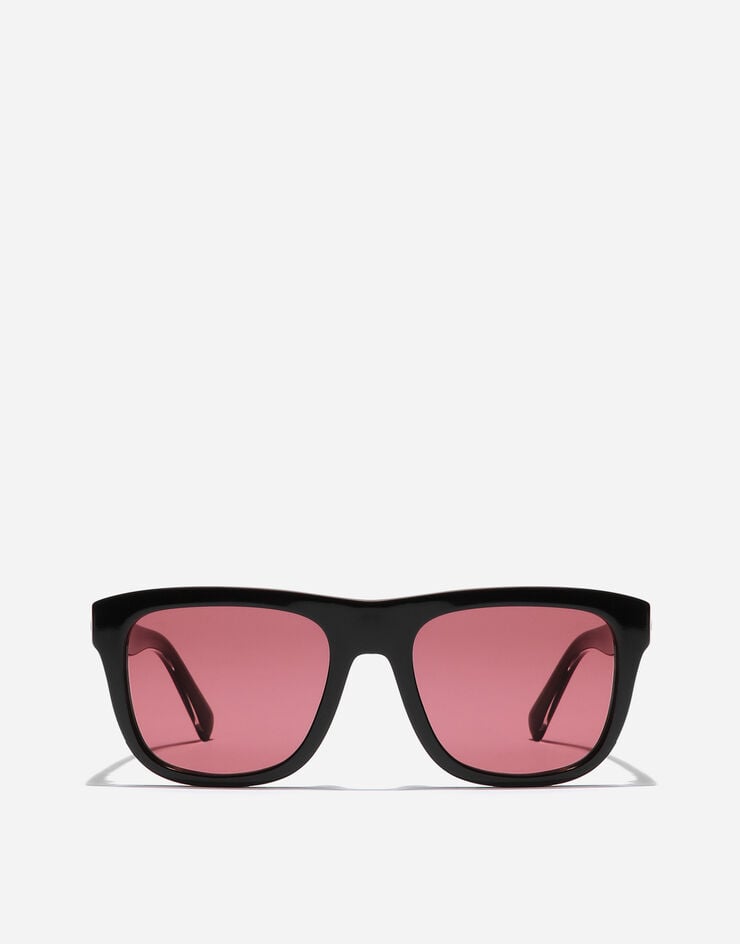 Dolce & Gabbana Lunettes de soleil Carretto Dolce & Gabbana Lunettes de soleil Carretto Black VG4545VP175