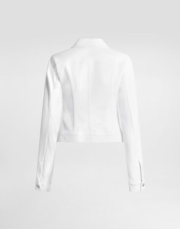 Dolce & Gabbana Denim jacket Multicolor F9U66DG8PF1