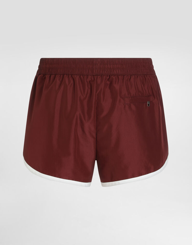 Dolce & Gabbana 标牌短款平角沙滩裤 多色 M4F43TONR46