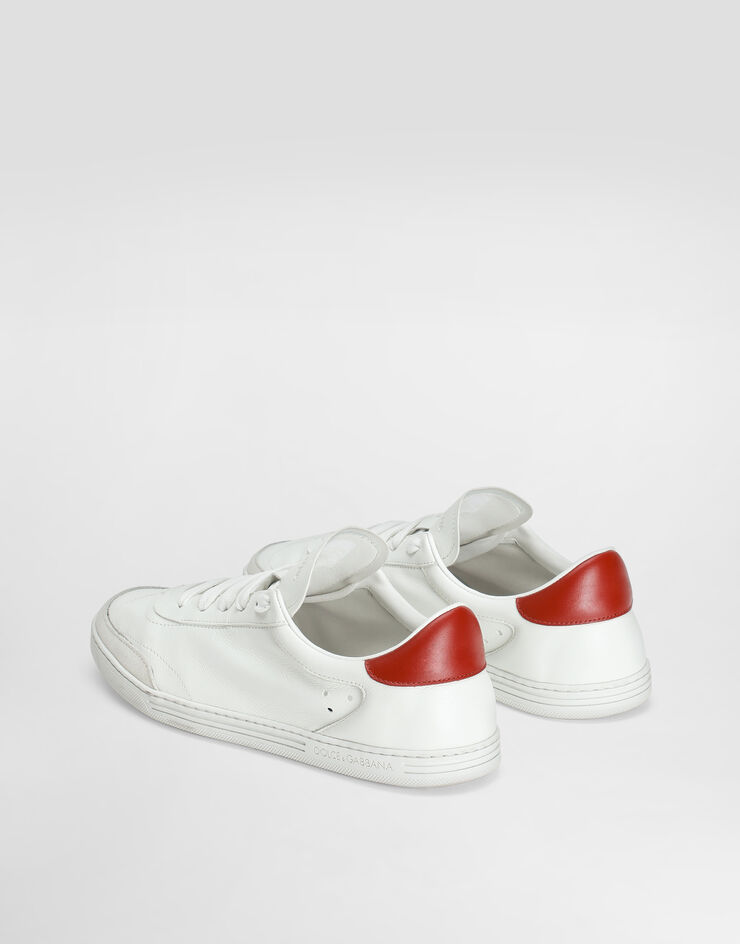 Dolce & Gabbana Saint Tropez Light calfskin sneakers Multicolor CK2255AW339