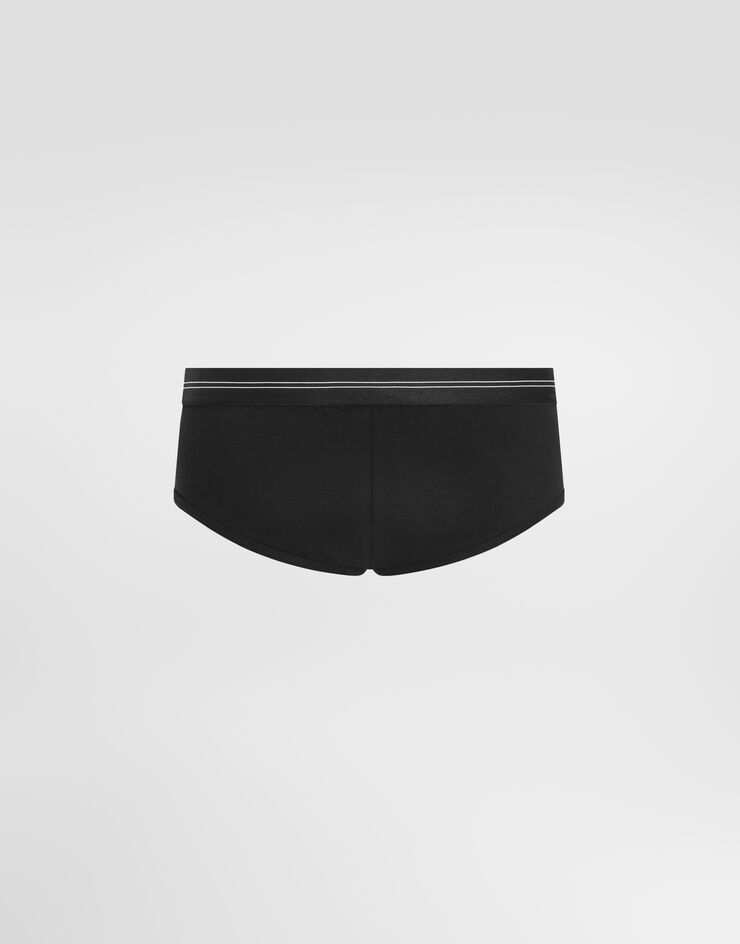 Dolce & Gabbana Brando stretch jersey briefs Dolce & Gabbana Brando stretch jersey briefs Black M3F58JONR66