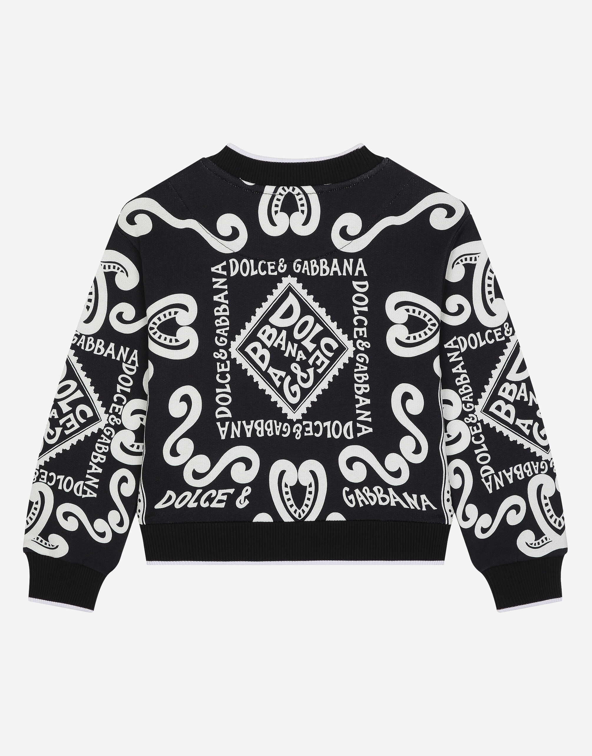 FELPA GIROC.MAN.LUNG in for for Boys Dolce Gabbana
