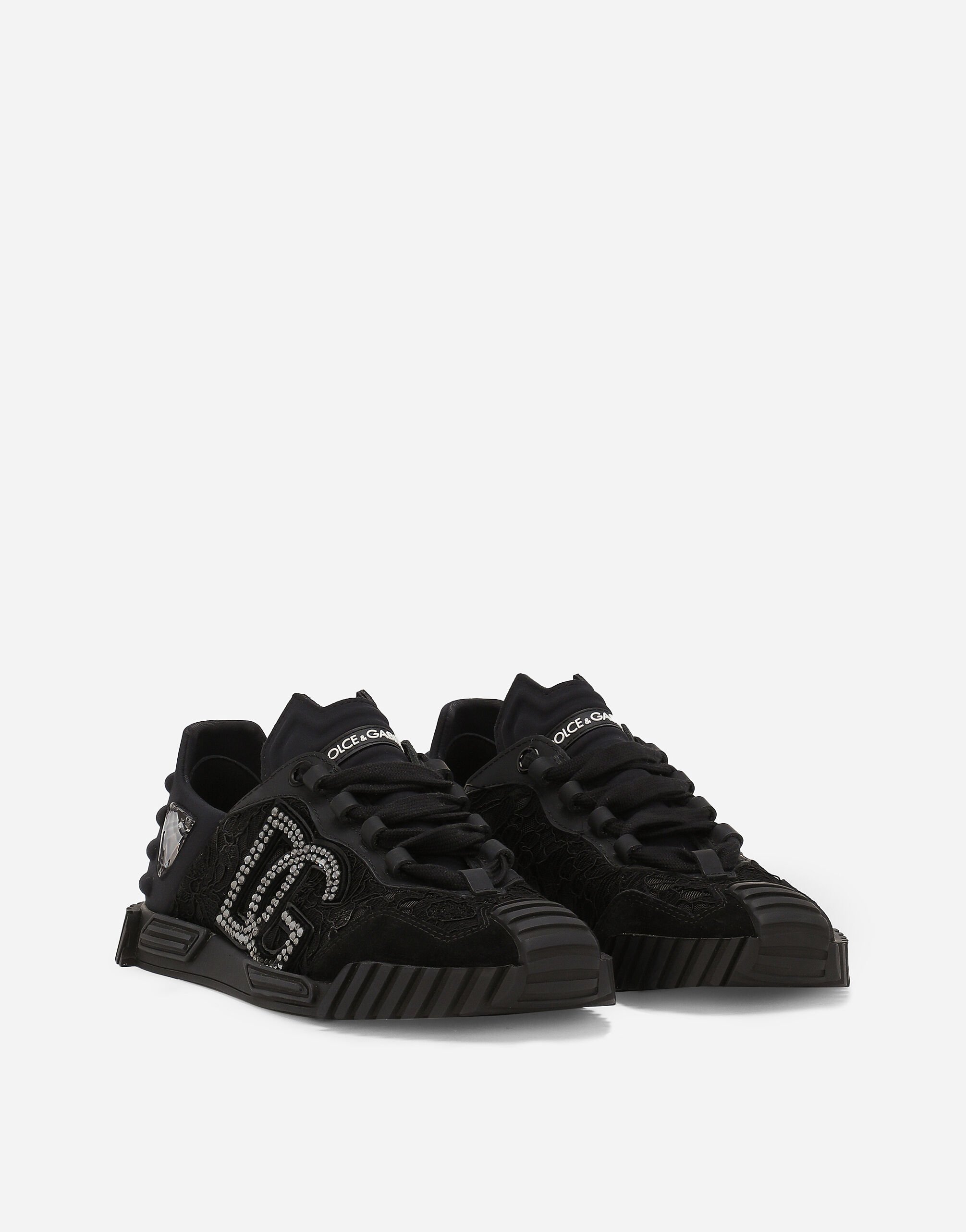 Scarpe di pizzo dolce e gabbana store