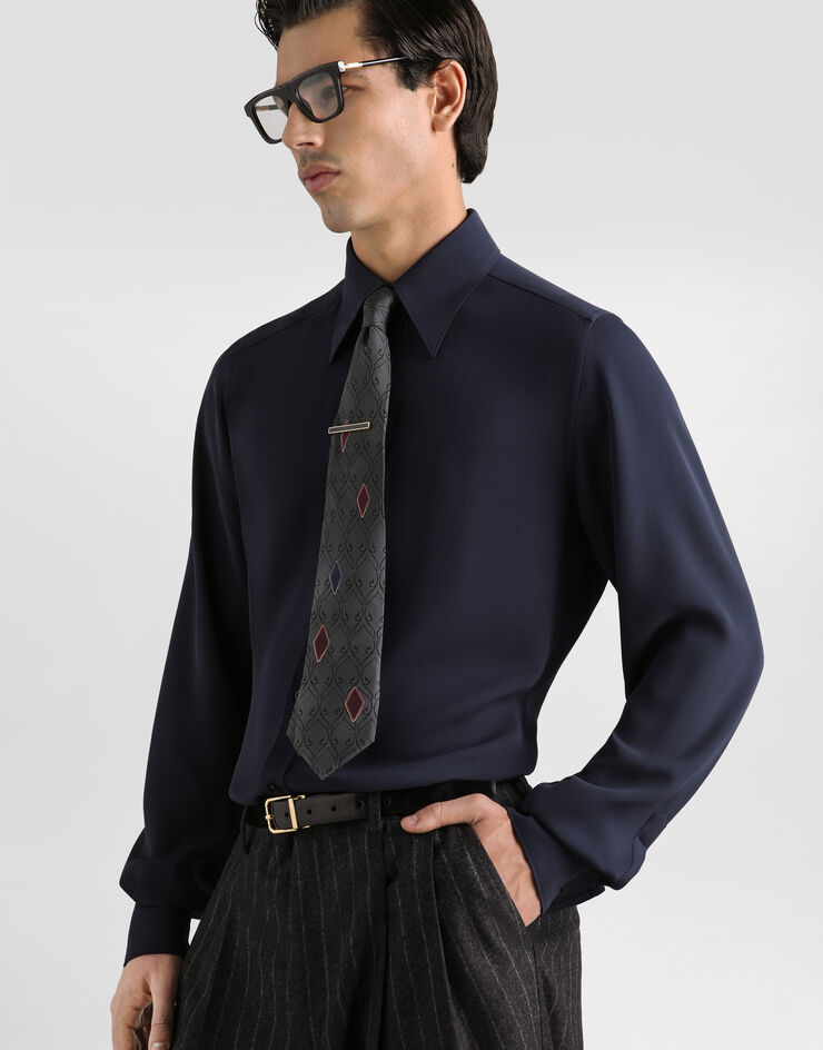 Dolce & Gabbana Crêpe de chine shirt Dolce & Gabbana Crêpe de chine shirt G5NP9TFU1U7
