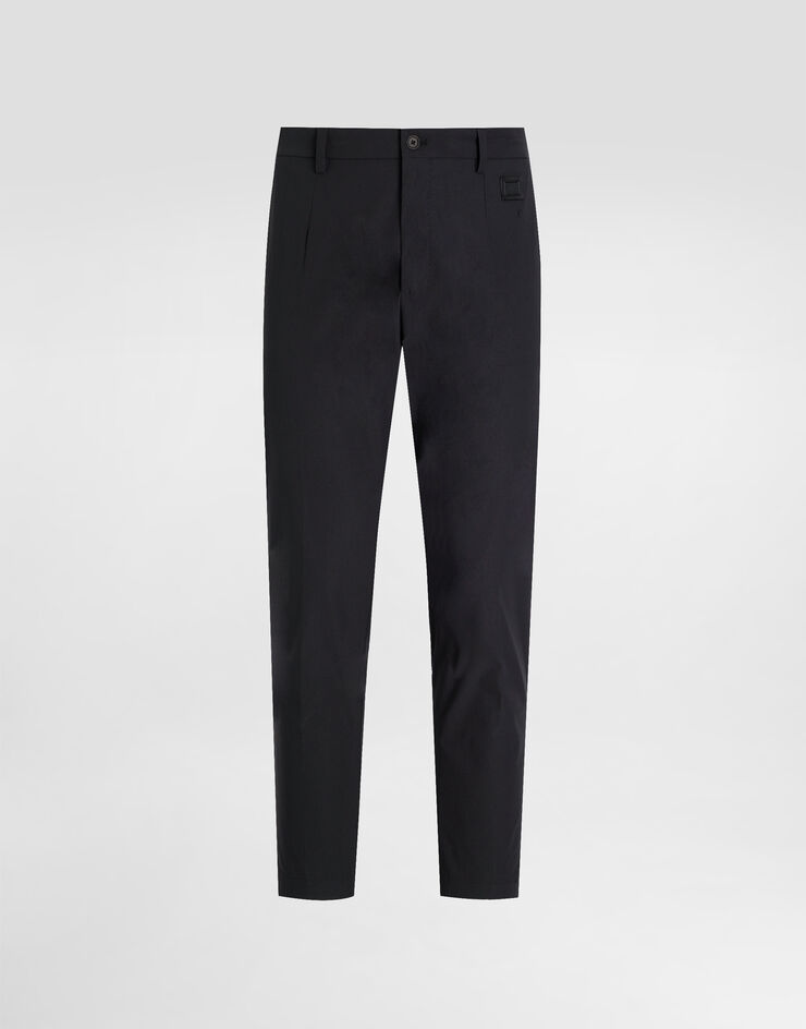 Dolce & Gabbana Nylon canvas trousers Black GW13ETFUUDD
