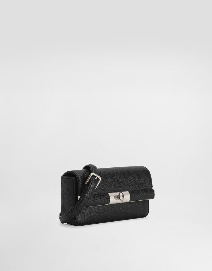 Dolce & Gabbana Minibag marlene in pelle di vitello Nero BP3415A9AB6
