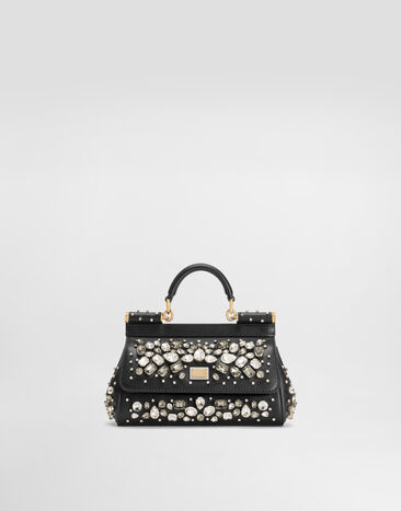 Dolce & Gabbana Bolso de mano Sicily pequeño Multicolor BB7116B5961