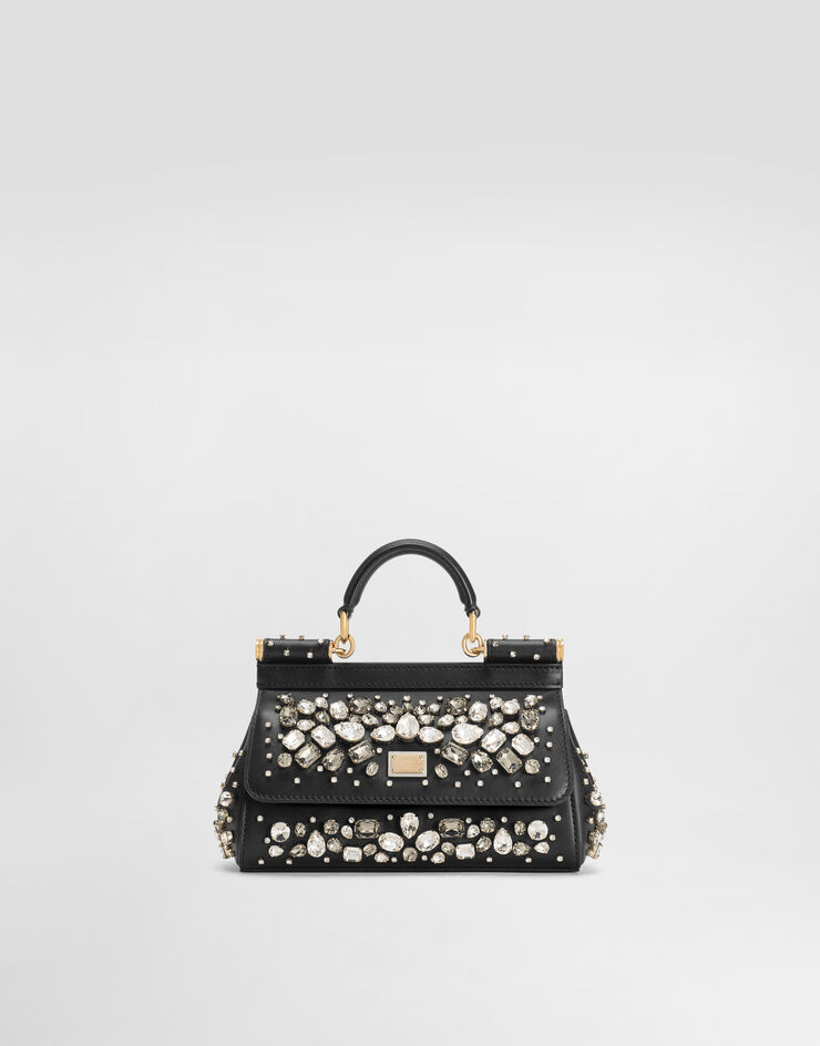 Dolce & Gabbana Bolso de mano Sicily pequeño Multicolor BB7116B5961