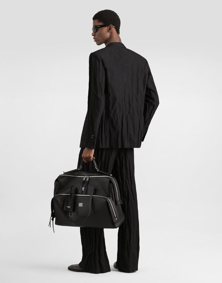 Dolce & Gabbana Cotton tank top with print White G8PA8TG7P3I