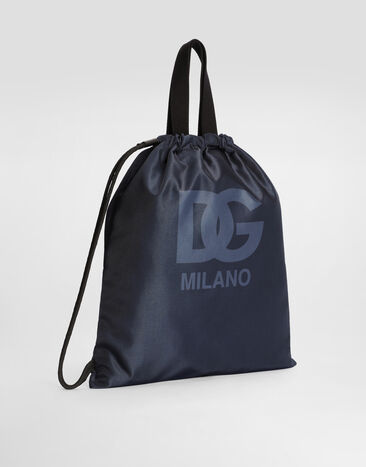 Dolce & Gabbana Nylon backpack with logo  EM0150AZ589