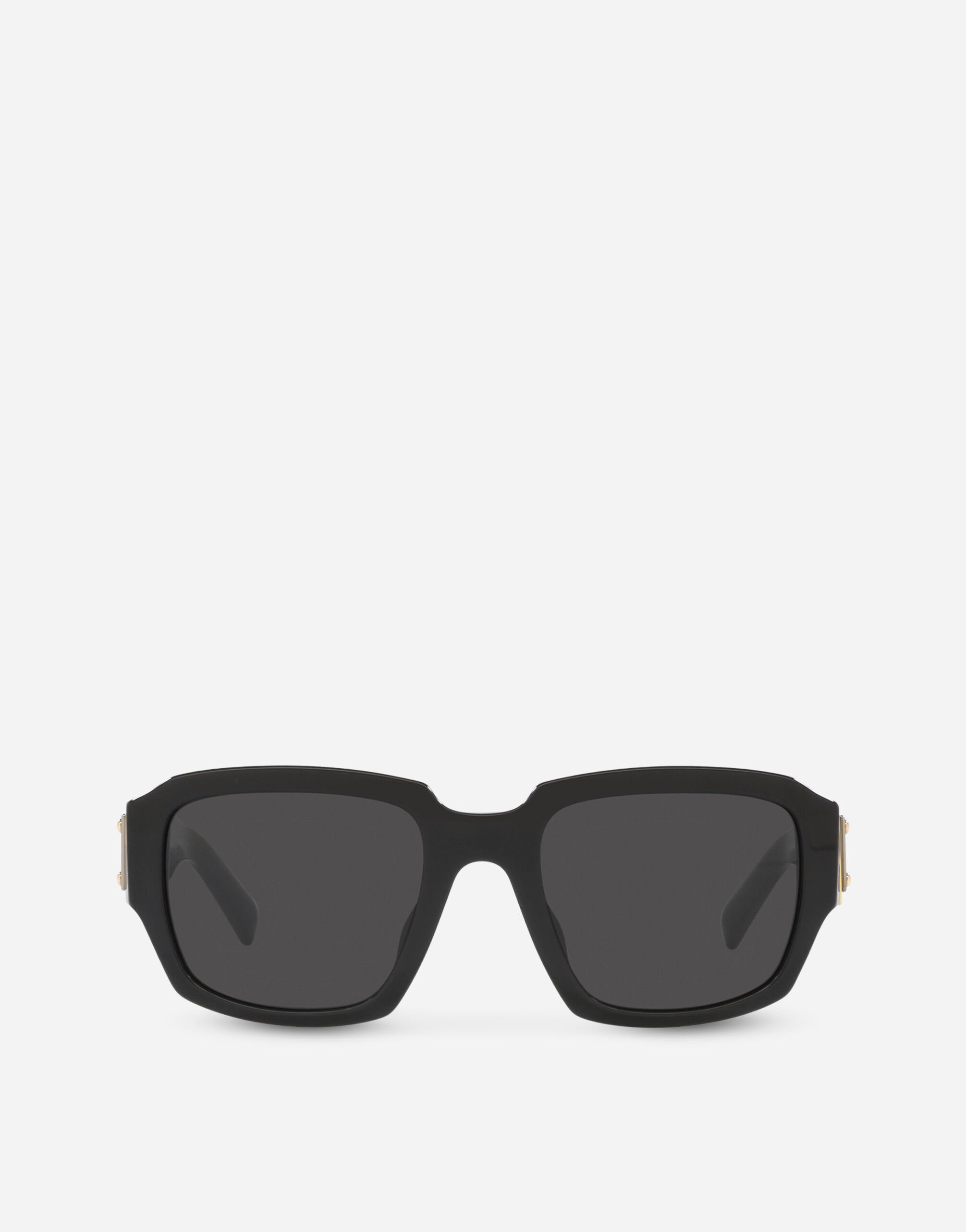 Dolce & Gabbana Placchetta Sunglasses BLACK VG443AVP187