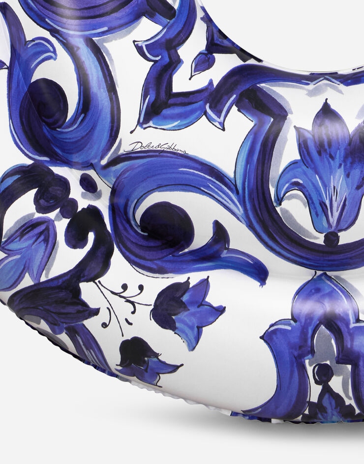 Dolce & Gabbana عوامة مسبح مطبوعة متعدد الألوان TCC238TCAEN