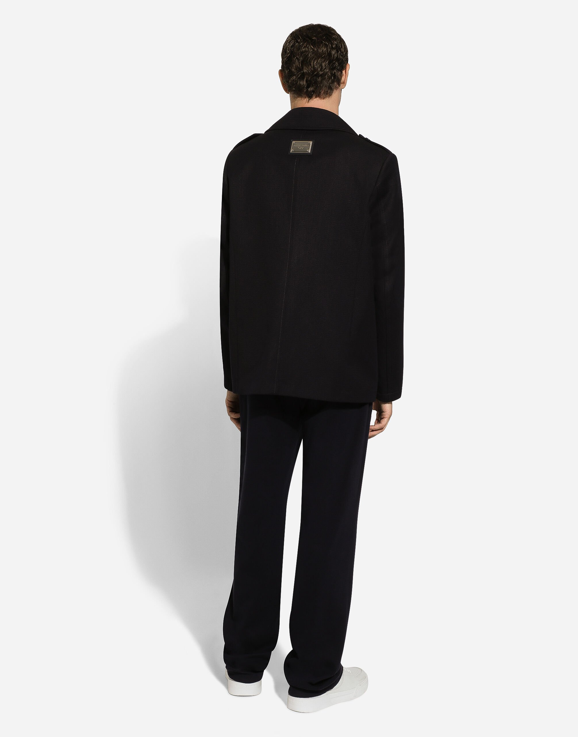 Dolce and gabbana peacoat hotsell
