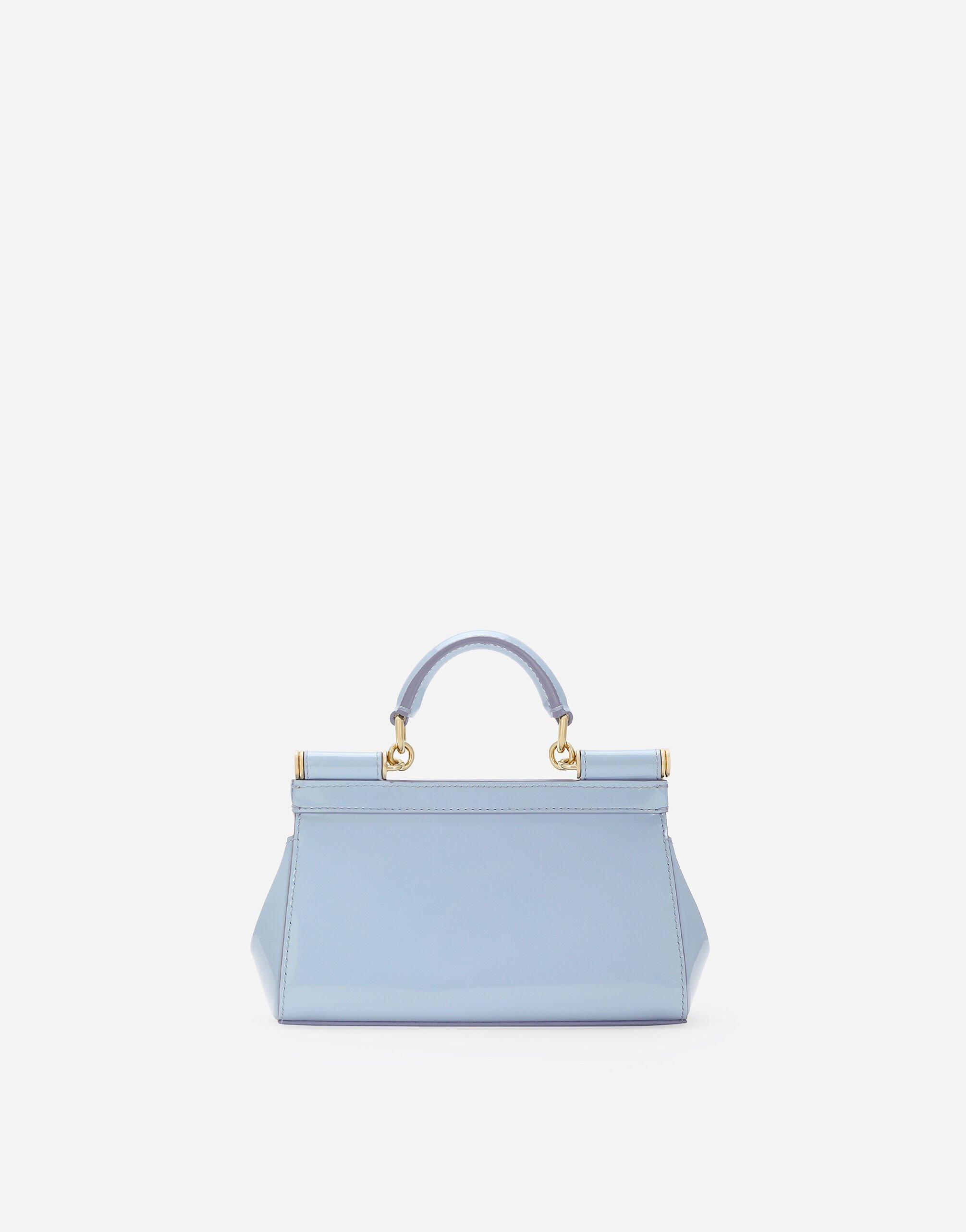 Dolce and gabbana blue bag best sale