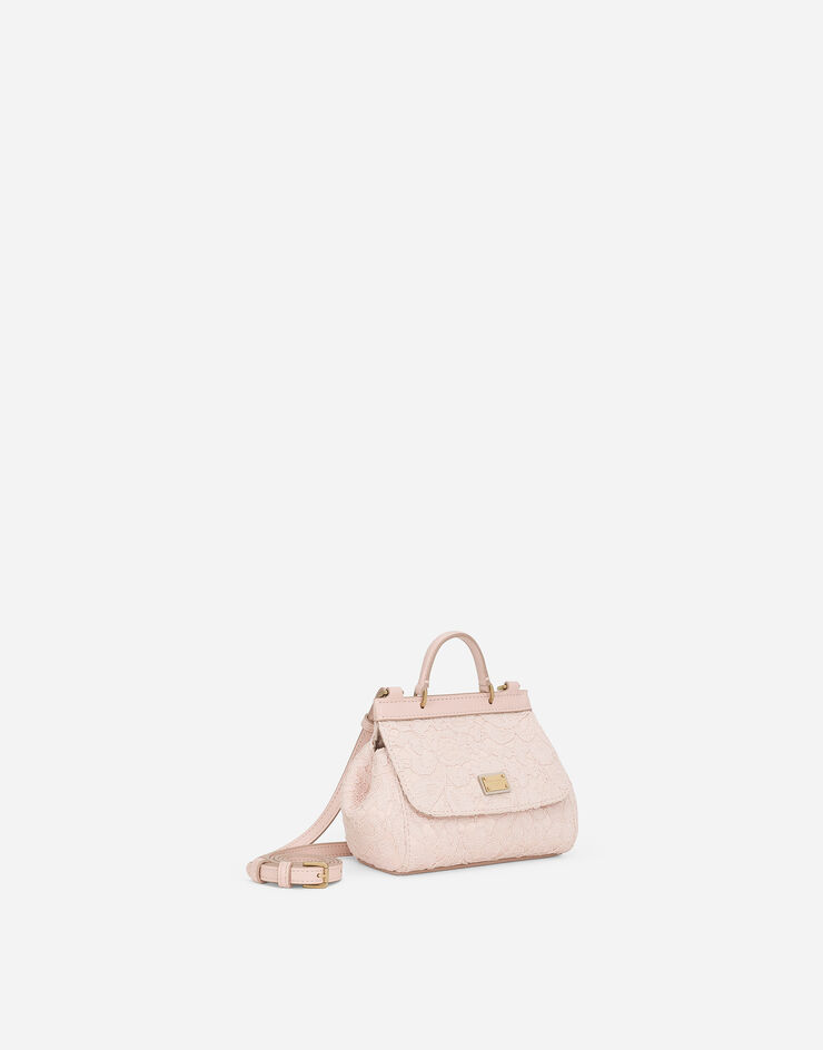Dolce & Gabbana Mini Sicily handbag Pink EB0003AS038
