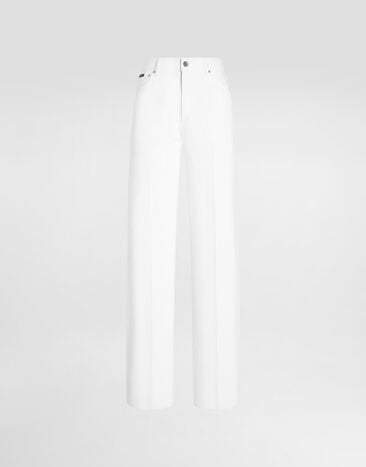 Dolce & Gabbana 5-pocket denim trousers Multicolor FTC79DG8PE9