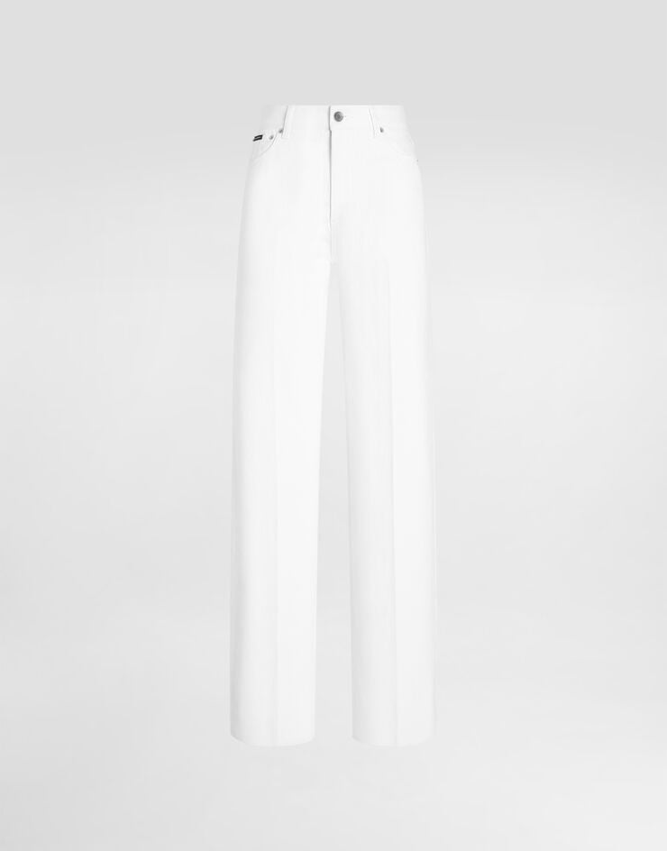 Dolce & Gabbana 5-pocket denim trousers Multicolor FTC79DG8PE9