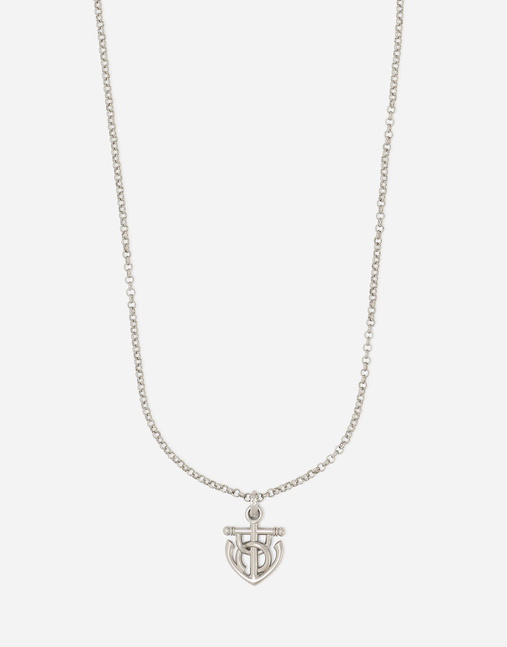 Dolce & Gabbana “Marina” 船锚项链 银 WNQ1M4W1111