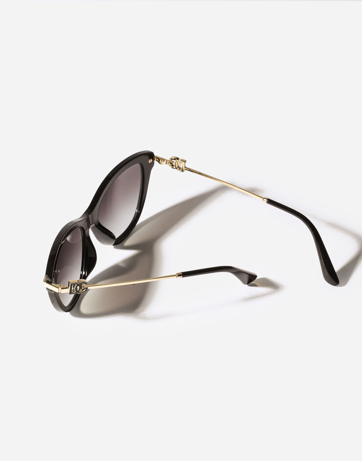 Dolce & Gabbana DG Glow Sunglasses Black VG4534VP18G