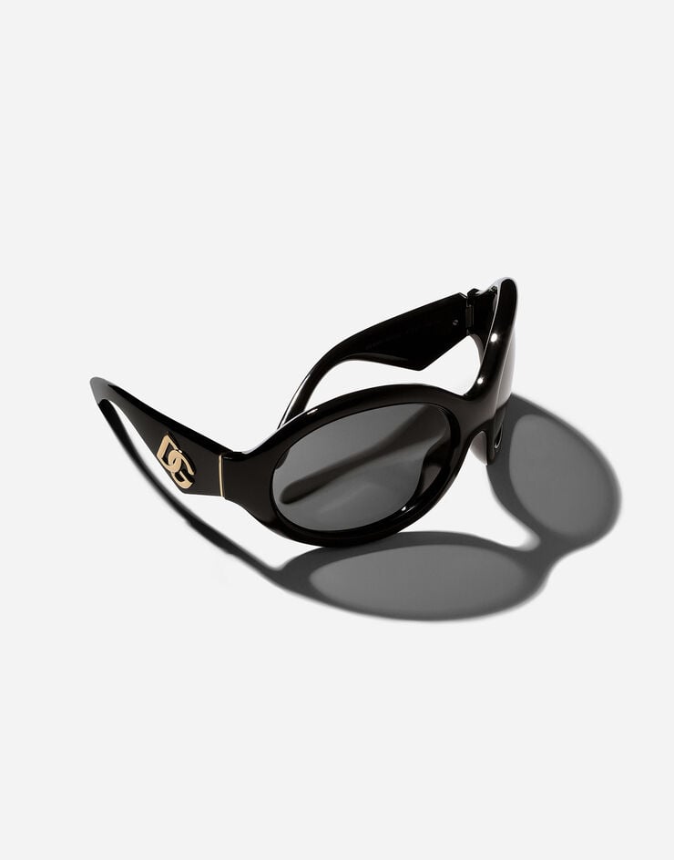 Dolce & Gabbana Sonnenbrille DNA Schwarz VG6201VN187