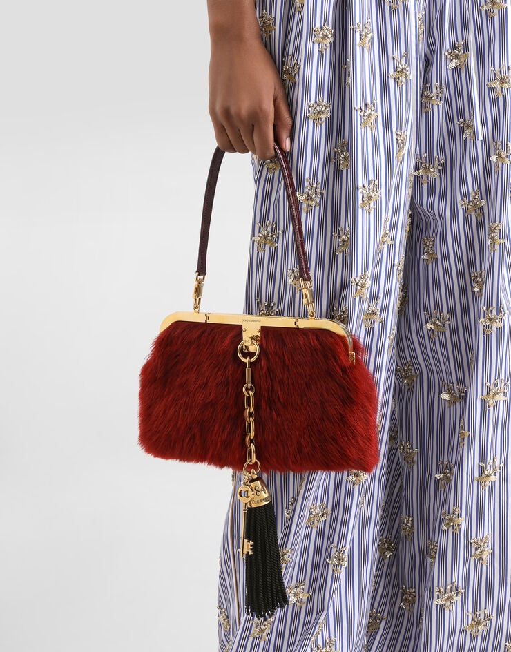 Dolce & Gabbana ميدالية مفاتيح بشرّابة Multicolor BI3488A0505