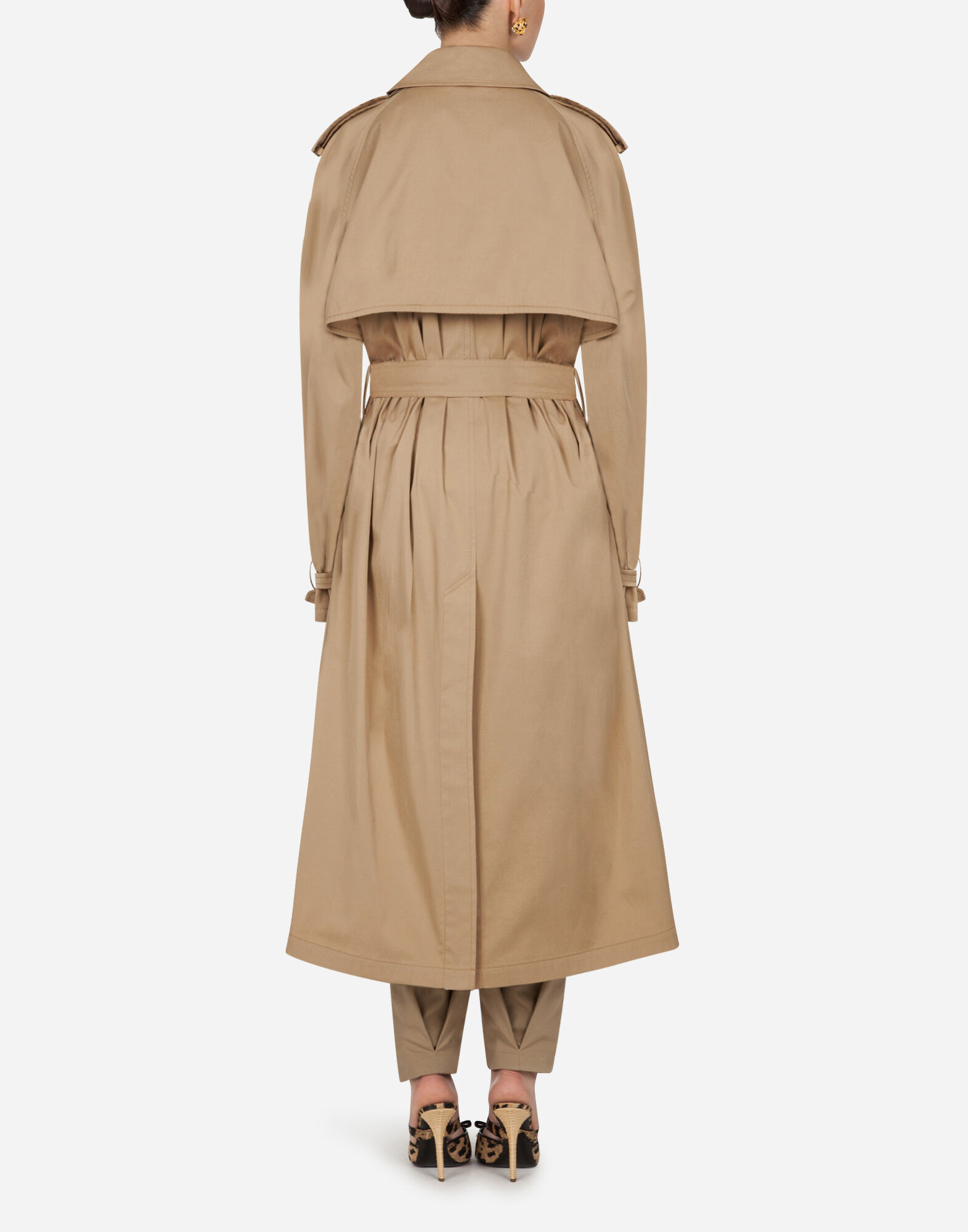 Dolce gabbana trench coat outlet