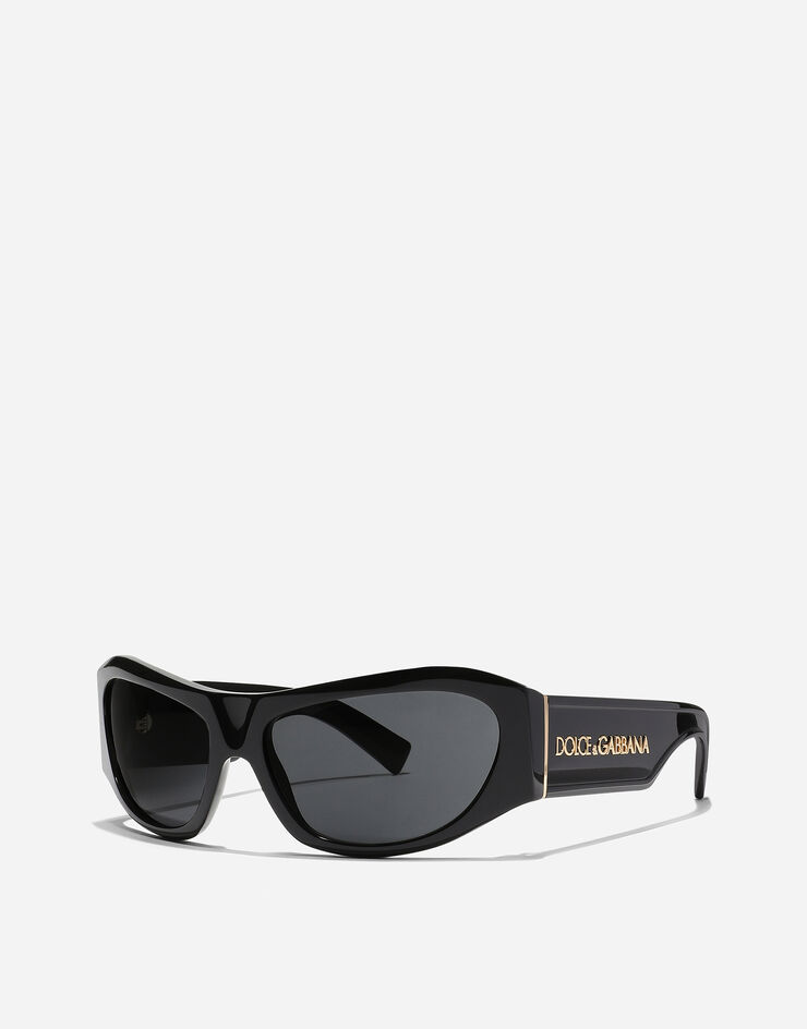 Dolce & Gabbana 블랙 시실리 선글라스 블랙 VG4487VP187
