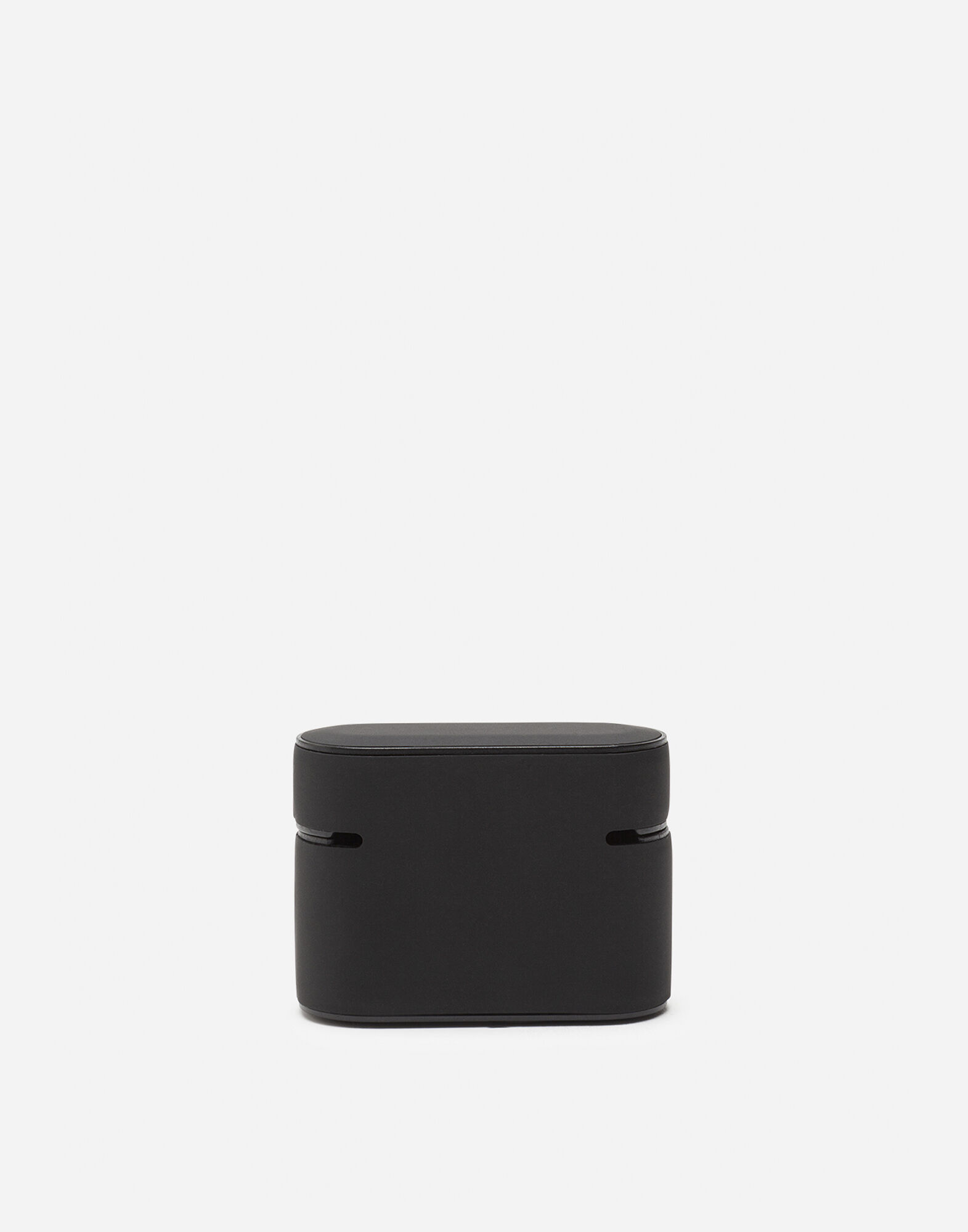 ブラックのメンズ AIRPODS PRO ケース ラバー マイクロ