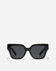 Dolce & Gabbana DG Sharped  Sunglasses Black VG2304VM688