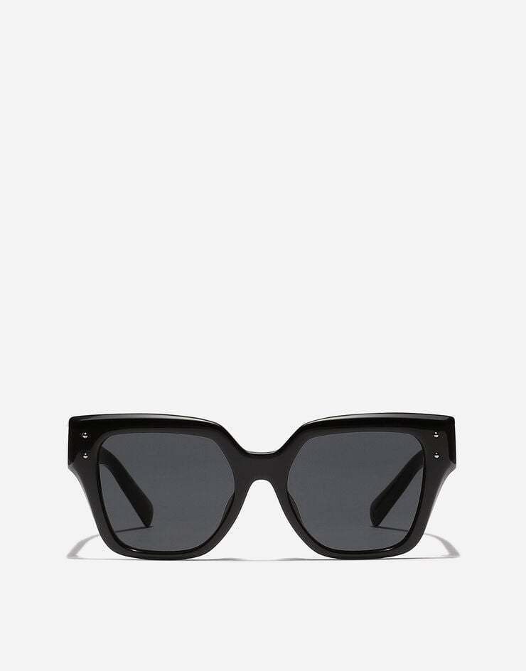Dolce & Gabbana Солнцезащитные очки DG Sharped черный VG447AVP187