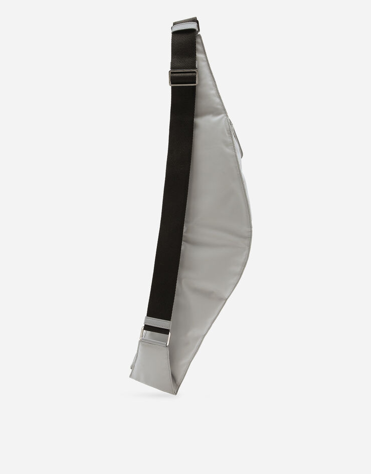 Dolce&Gabbana Nylon belt bag Grey BM2279AP549
