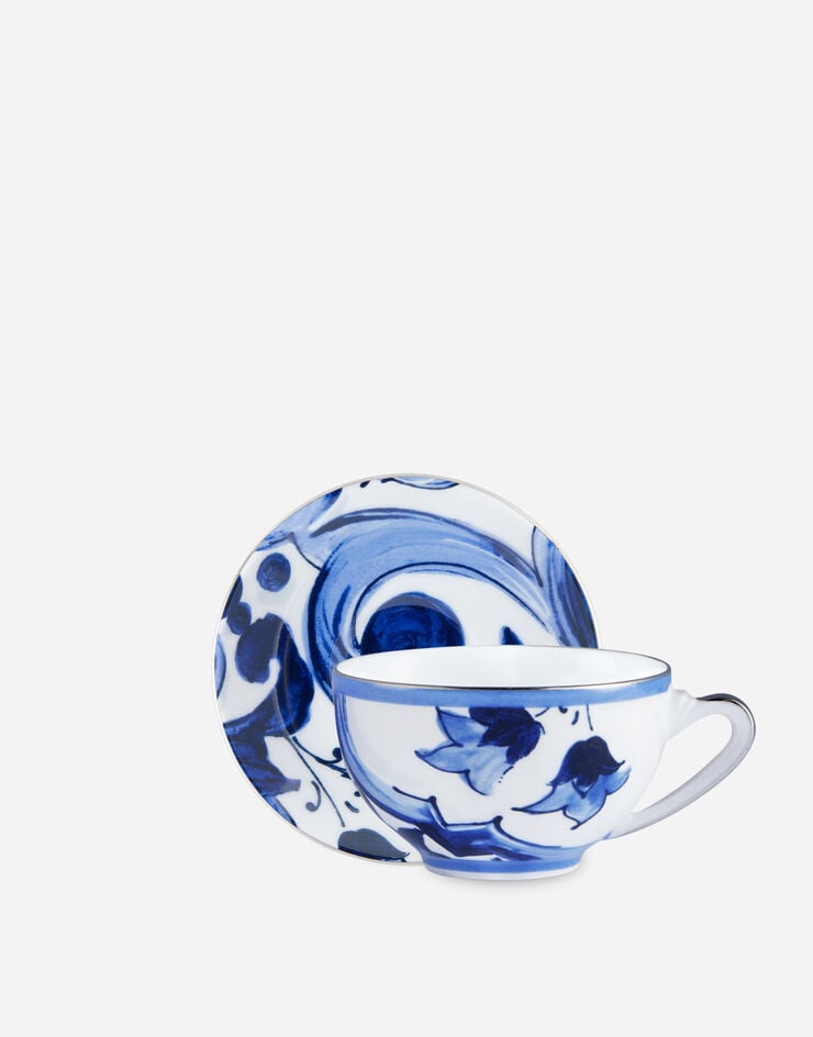 Dolce & Gabbana Porcelain Tea Set Multicolor TC0102TCA36