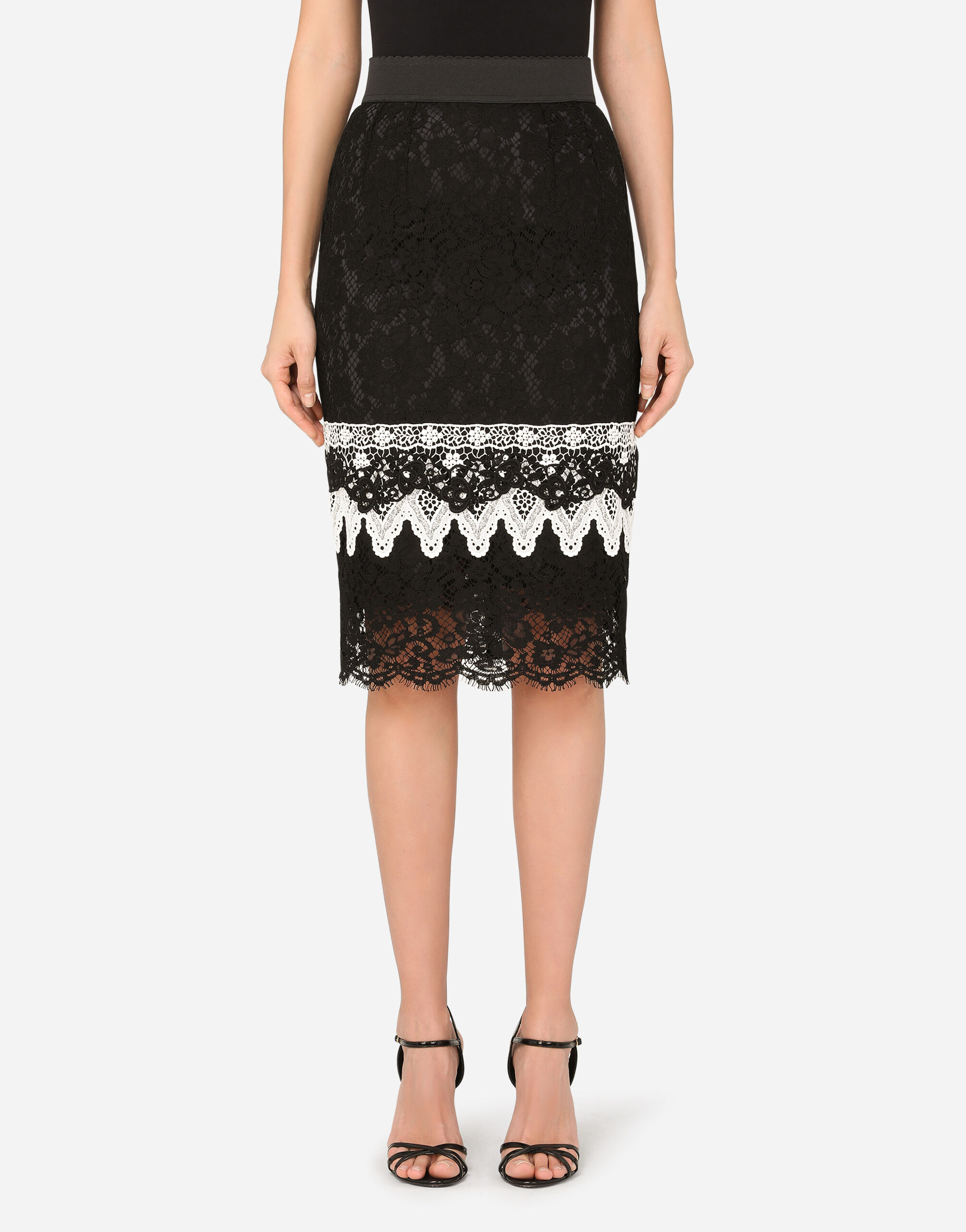 Gonna pizzo macramè deals