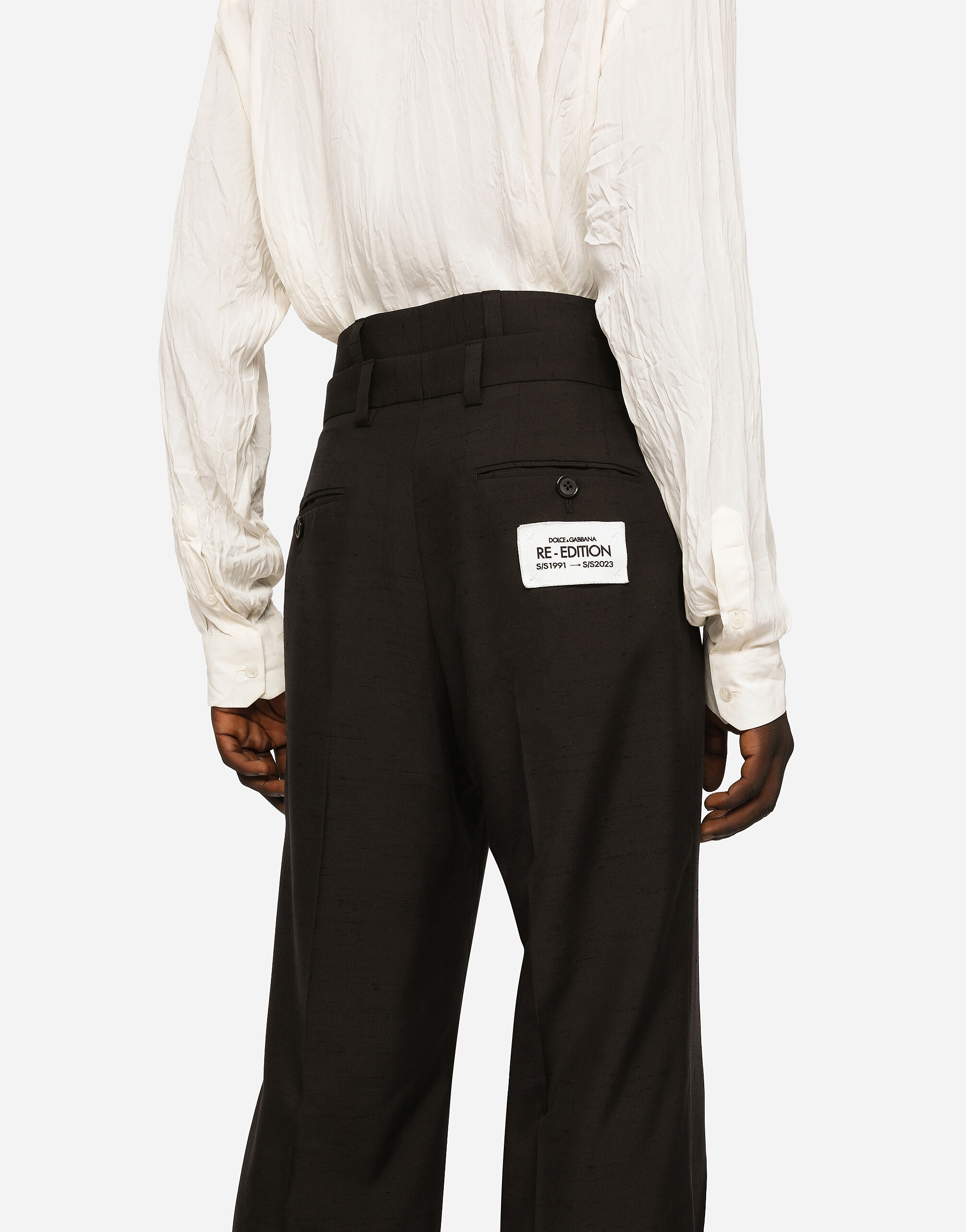 Dolce and deals gabbana black pants
