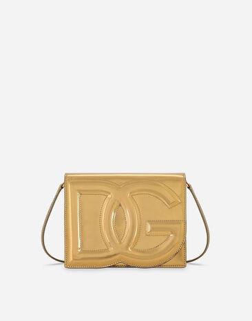 Dolce & Gabbana DG Logo Bag crossbody bag Gold BB7544AY828