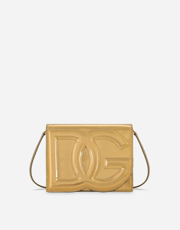 Dolce & Gabbana DG Logo Bag crossbody bag Gold BB7287AY828