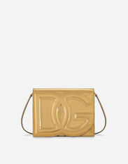 Dolce & Gabbana DG Logo Bag crossbody bag Gold BB7618AU766