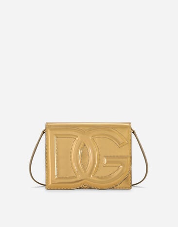 Dolce & Gabbana Borsa DG Logo Bag a tracolla Rosa BB7287AS204